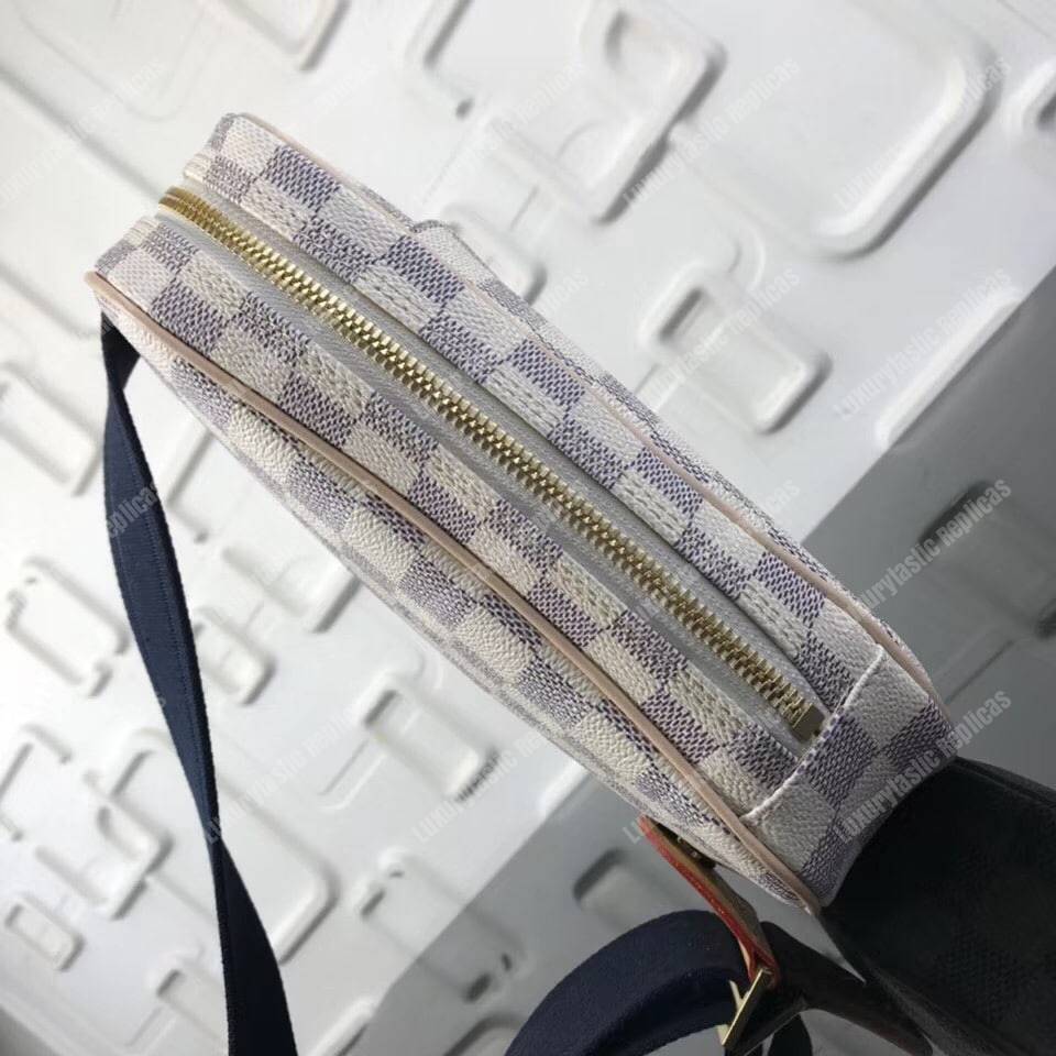 LV Pochette Gange Bag Damier Azur