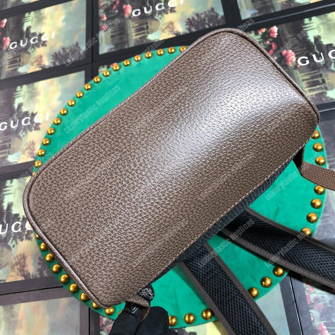 G*u*i ophidia gg backpack with three little pigs