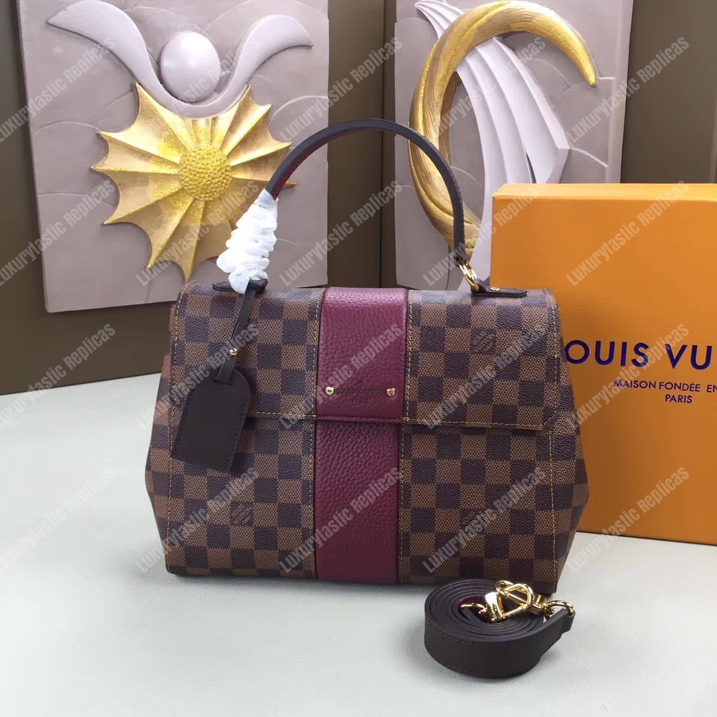 LV Bond Street BB Damier Ebene