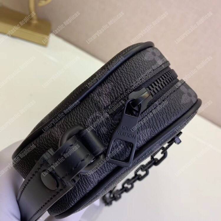 LV Pochette Volga Monogram Eclipse