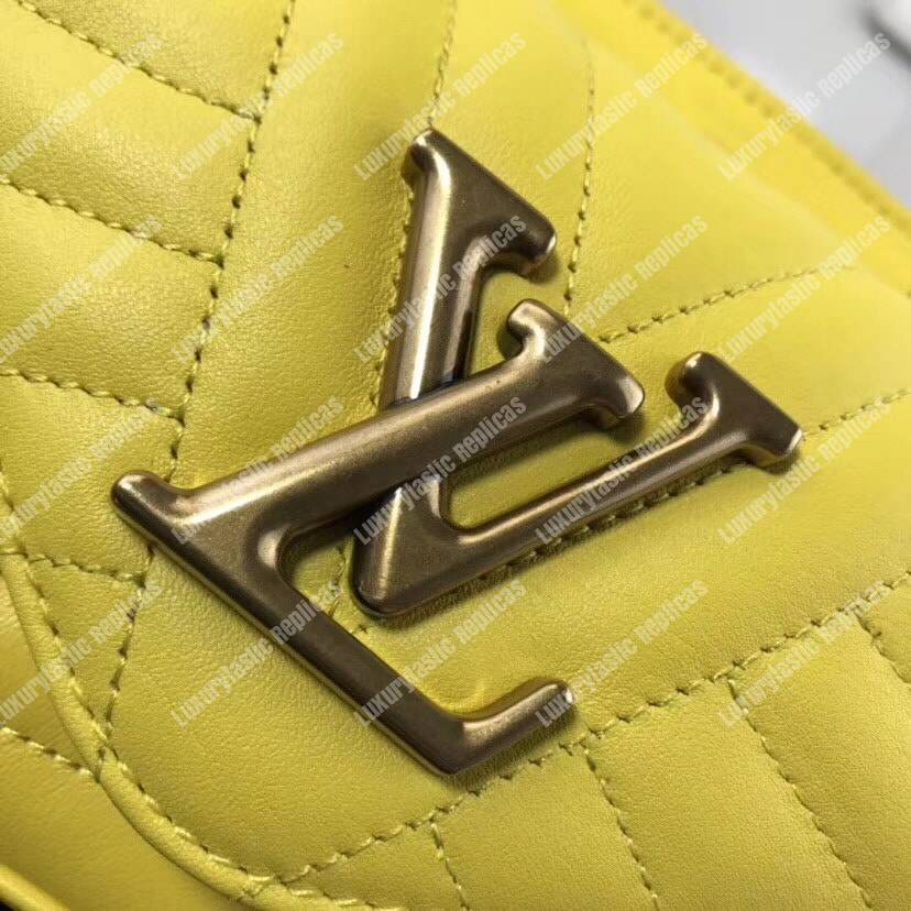 LV New Wave Chain Bag PM Yellow