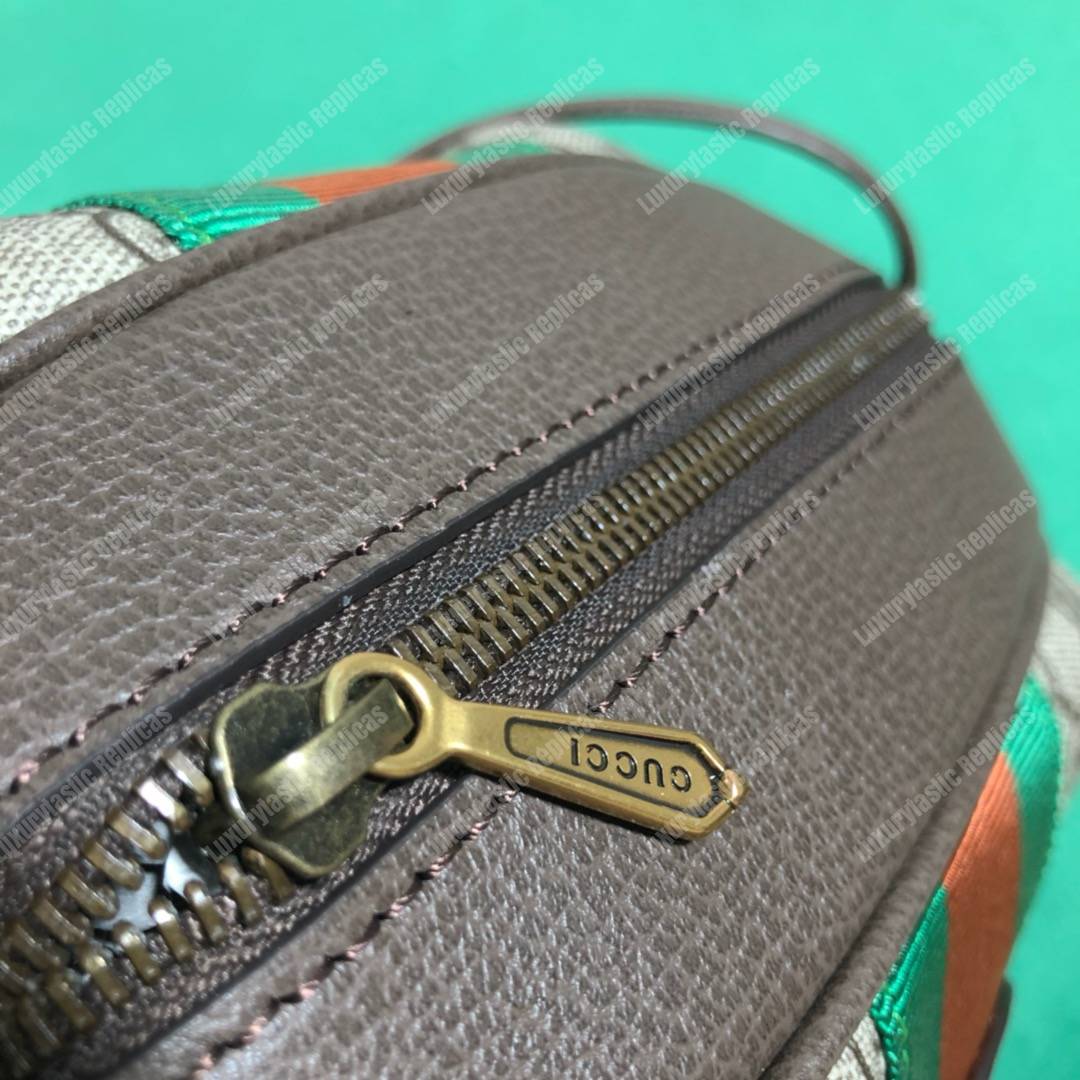 G*u*i mini gg bag with web and butterfly