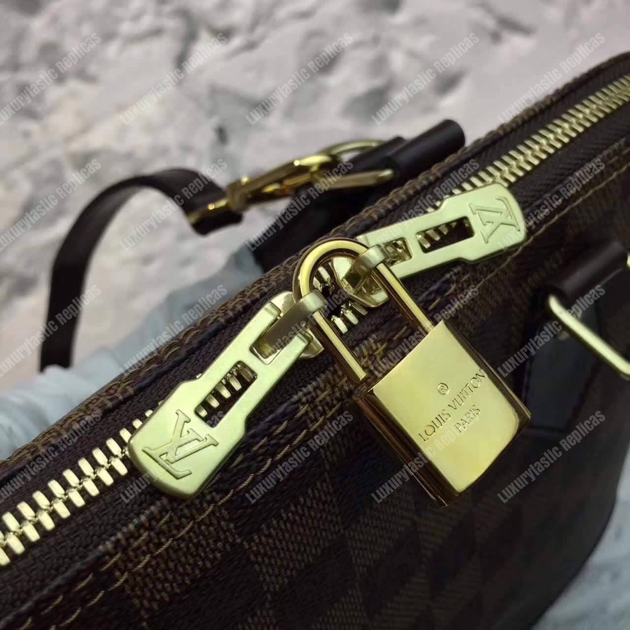LV Alma PM Damier Ebene