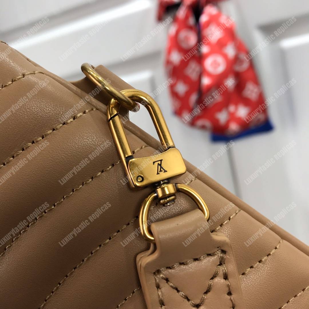 LV New Wave Zip Pochette Noisette Brown