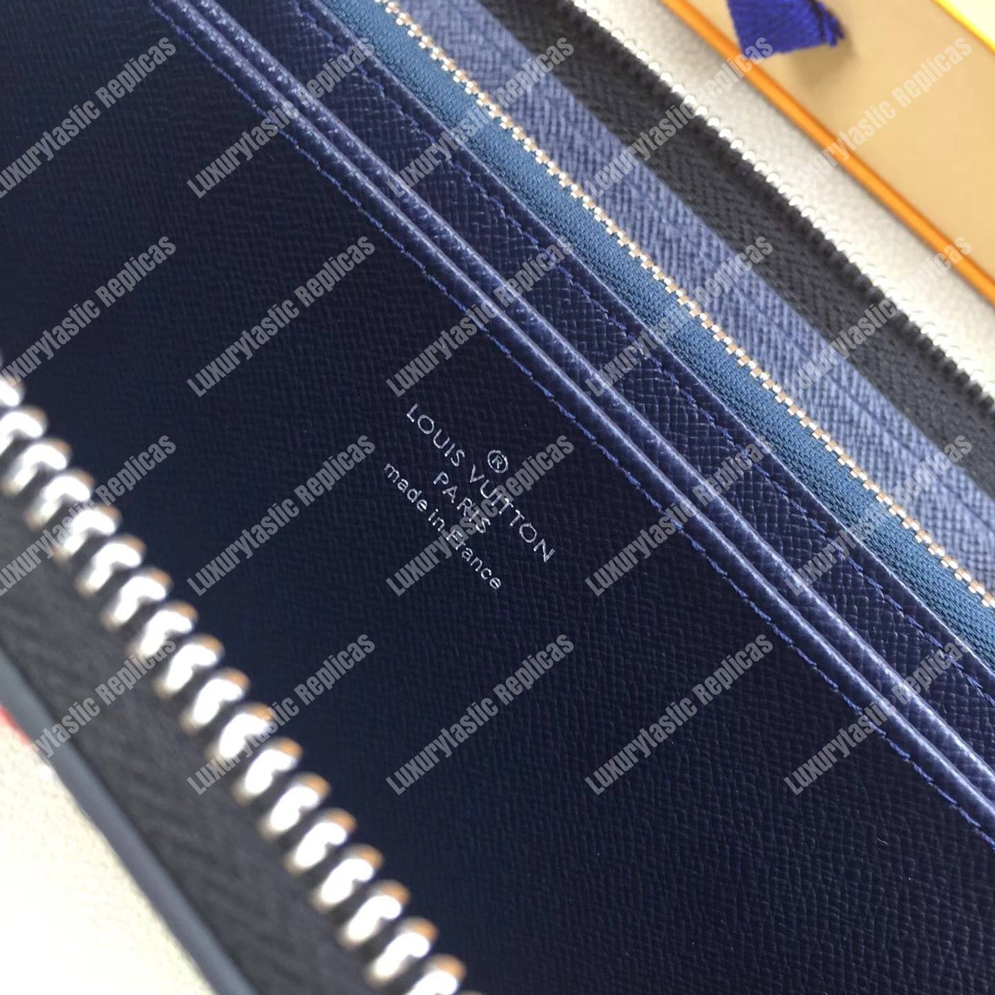 LV Zippy Wallet Epi Stripes special edition Noir