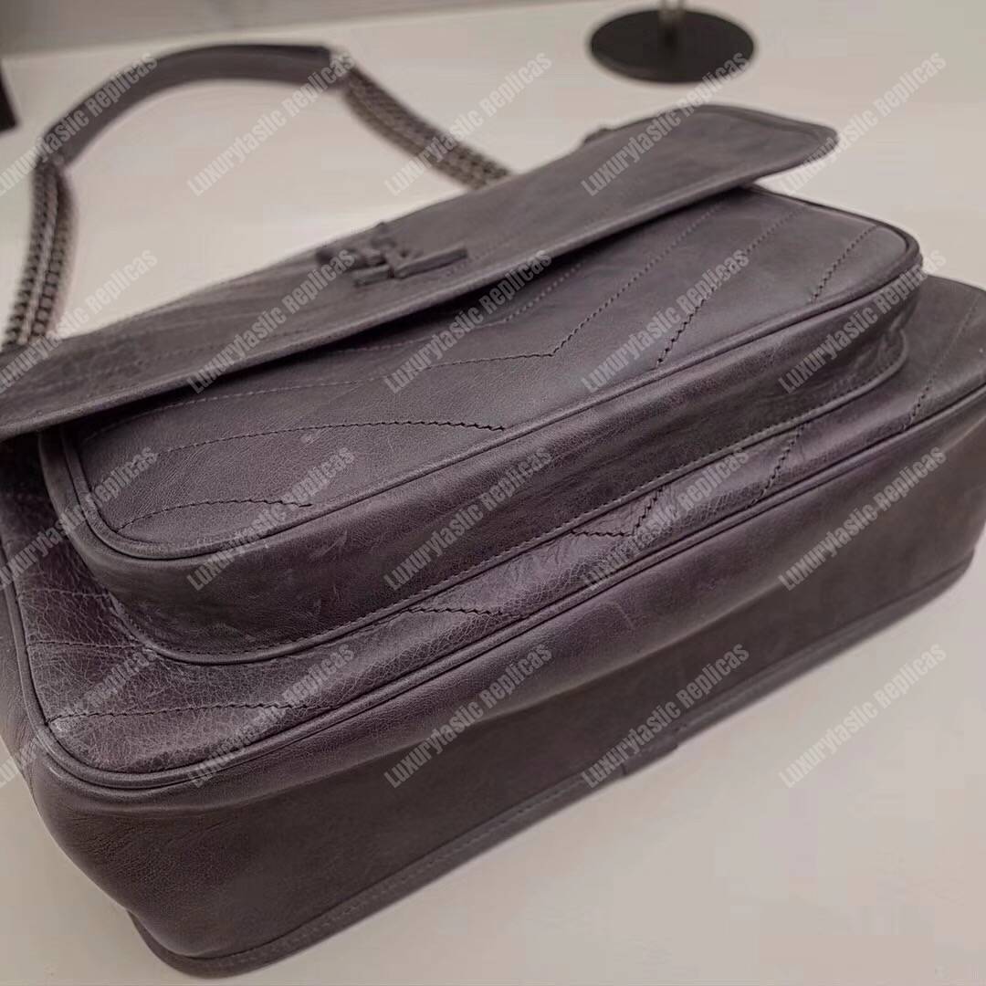 Saint Laurent Niki Large Storm Vintage