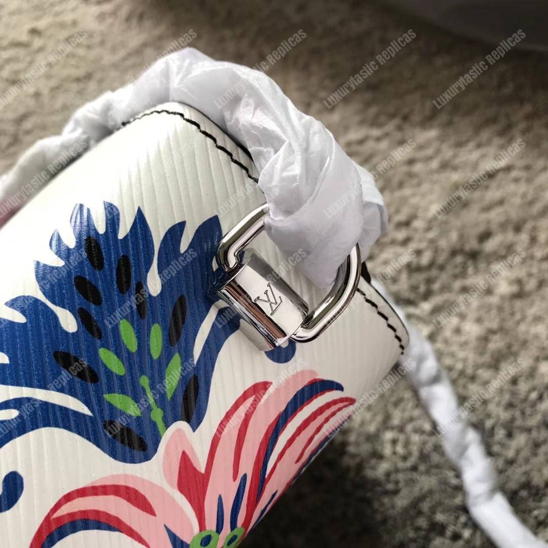 LV Twist MM Epi Leather