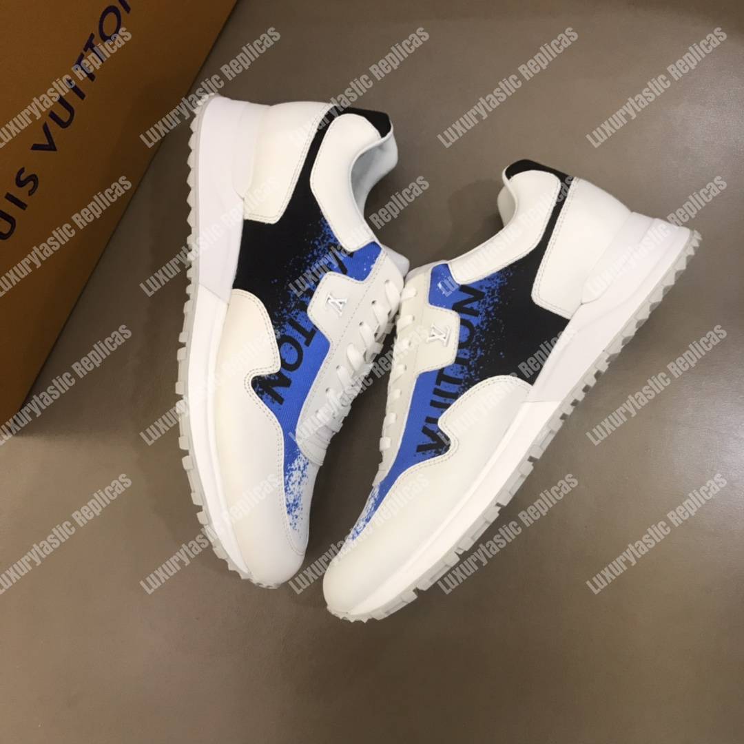 LV Run Away Sneaker Blue