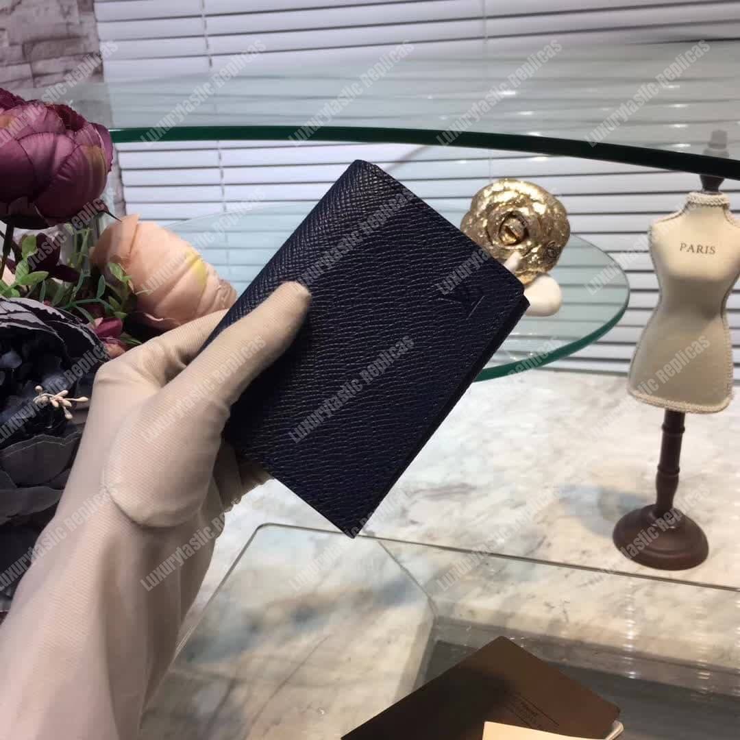 LV Enveloppe Carte De Visite Ocean