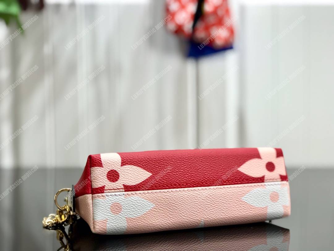LV Pochette Cosme XL Monogram Red/Pink