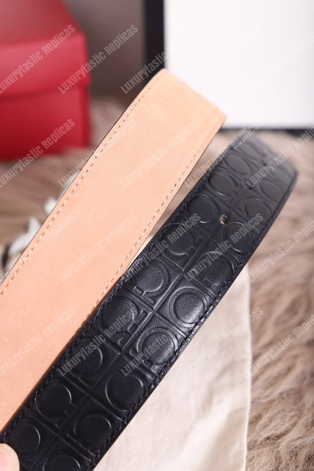 Salvatore Ferragamo Adjustable Gancini Belt
