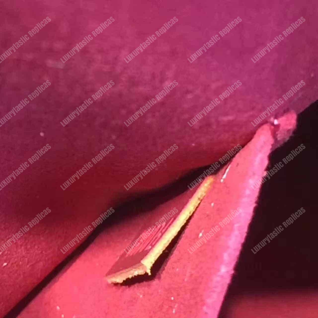 LV Alma BB Epi Leather Freesia