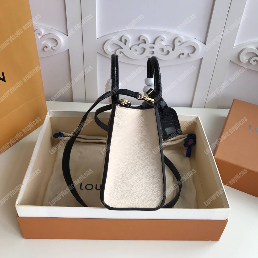 LV City Steamer Mini Python Roccia Snow