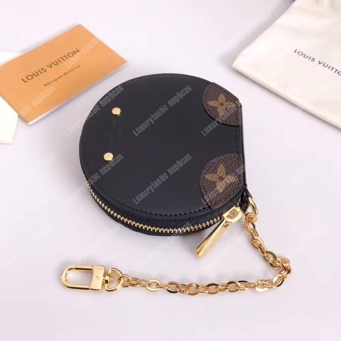 LV Micro Boite Chapeau Noir