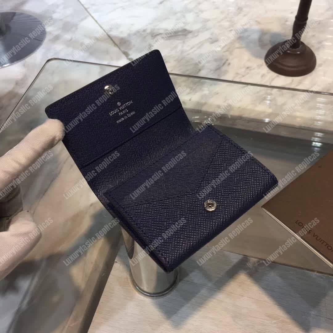 LV Enveloppe Carte De Visite Ocean