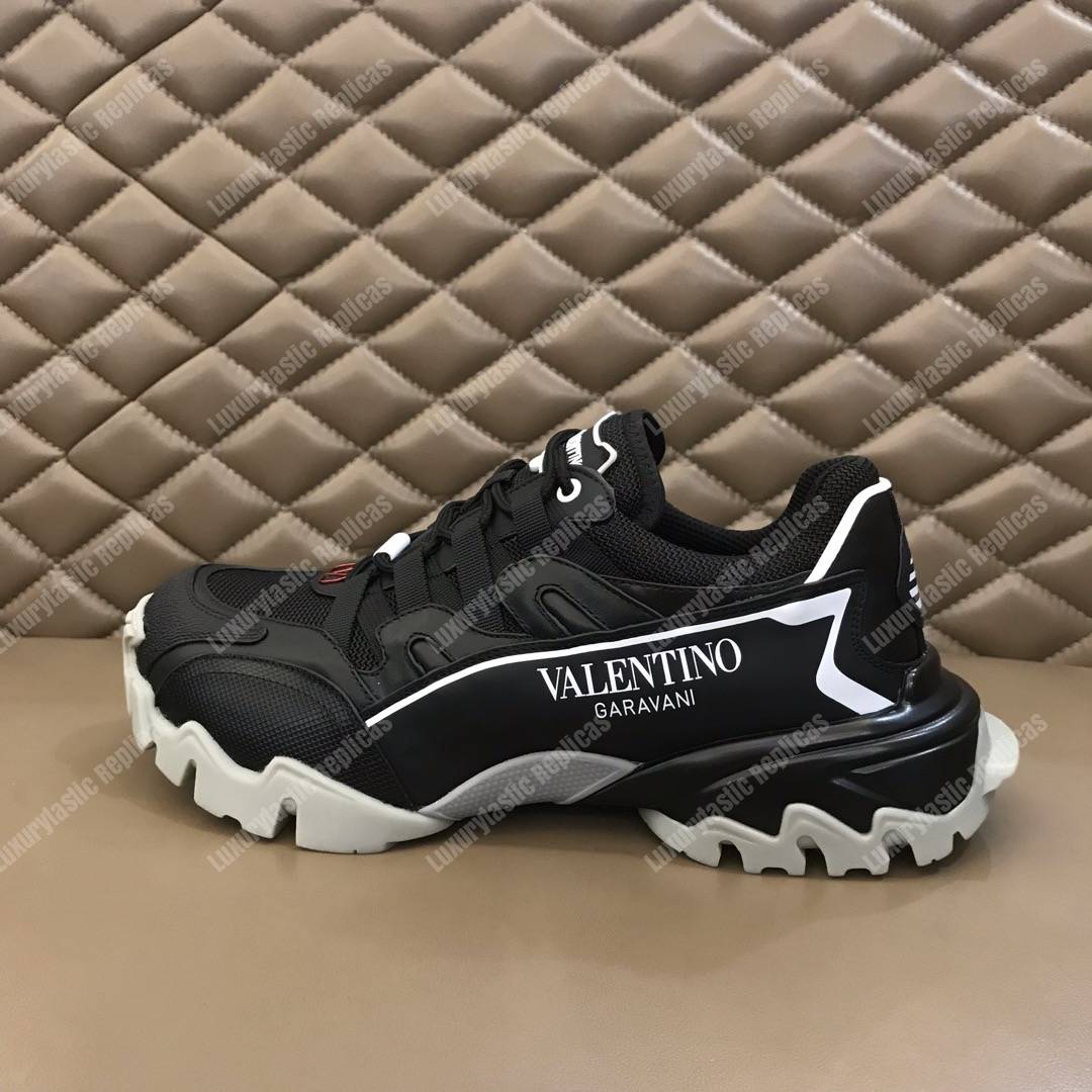 Valentino Climbers Sneaker Black