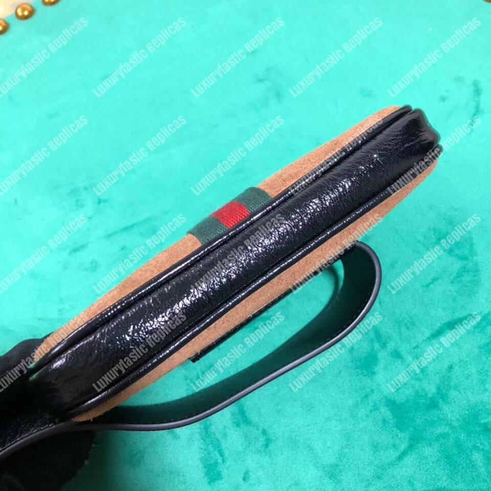 G*u*i ophidia belted iphone case brown