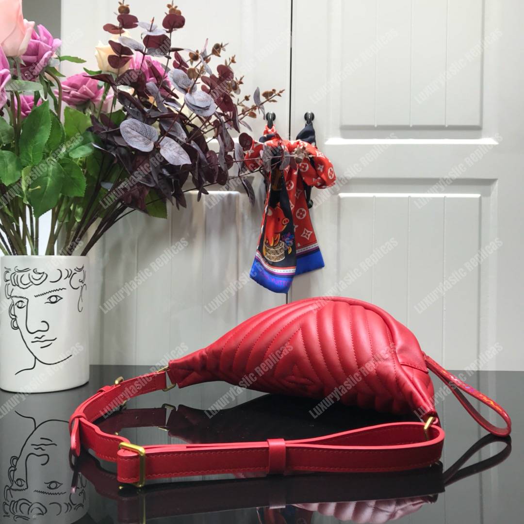 LV New Wave Bumbag Red