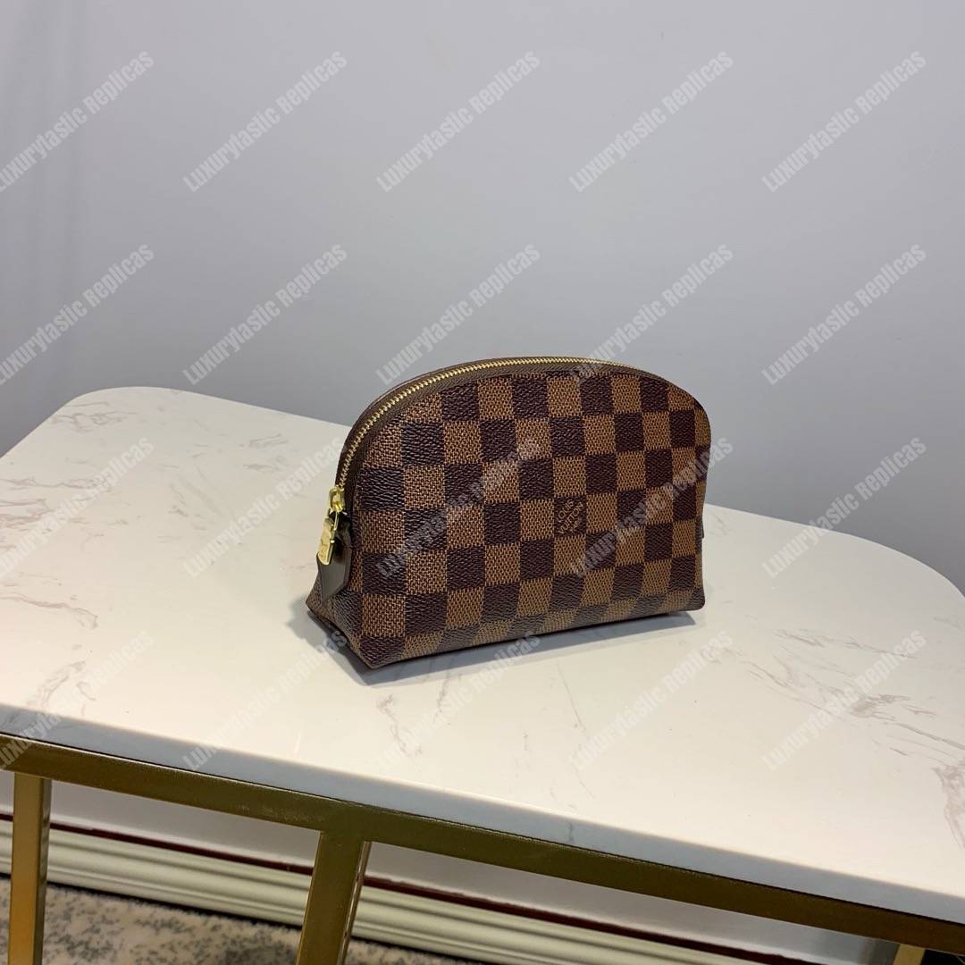 LV Cosmetic Pouch PM Damier Ebene