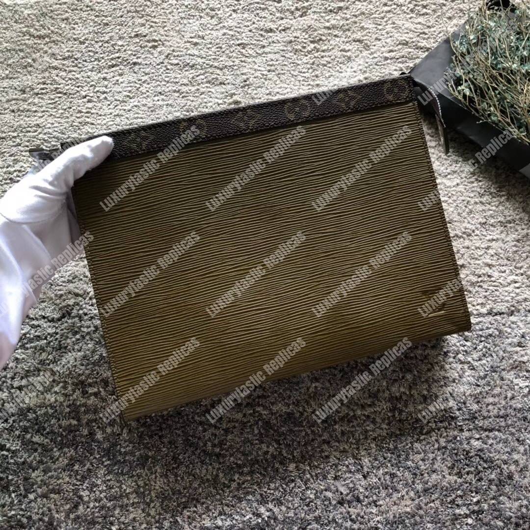 LV Pochette Voyage MM Epi Leather