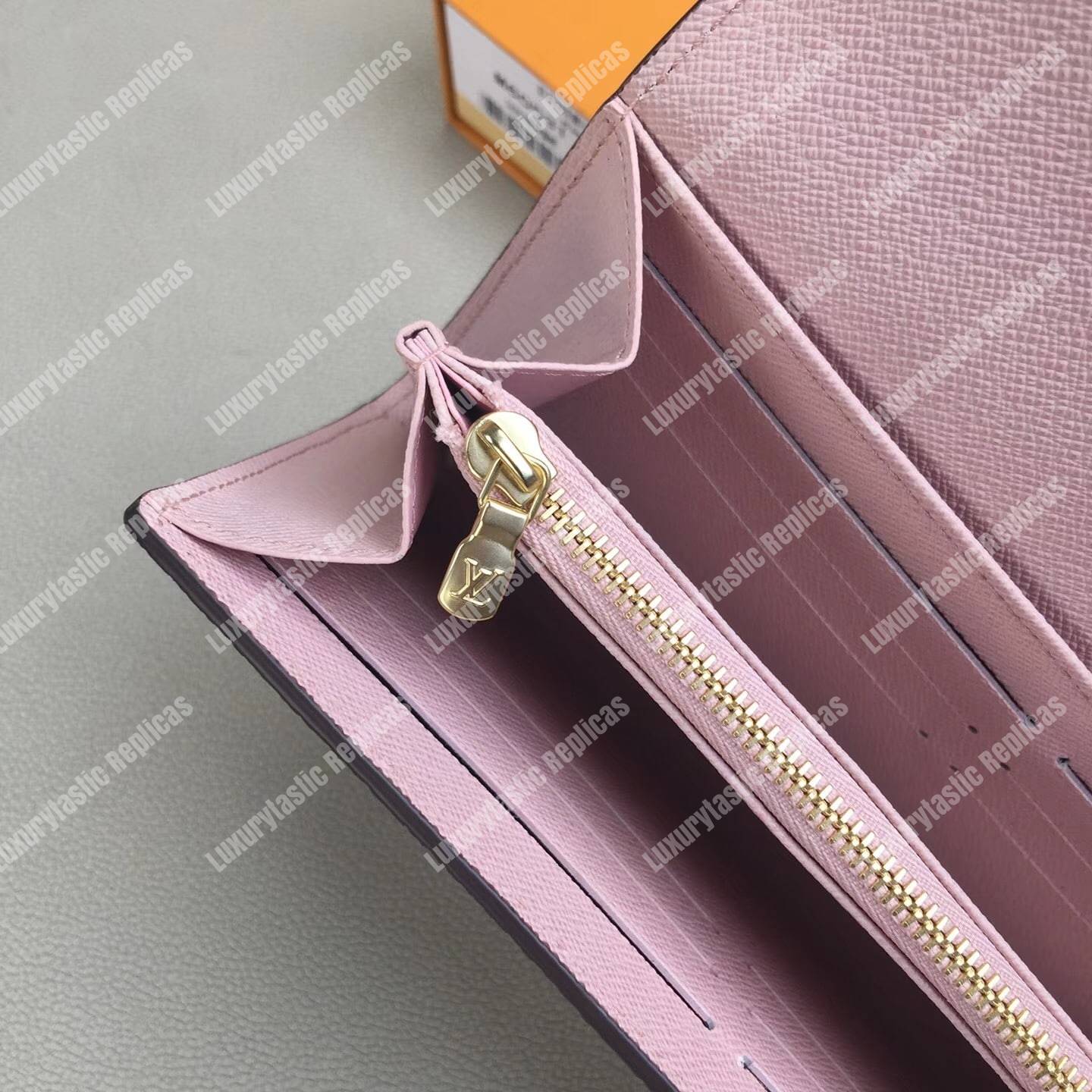 LV Sarah Wallet My LV World Tour Monogram Pink