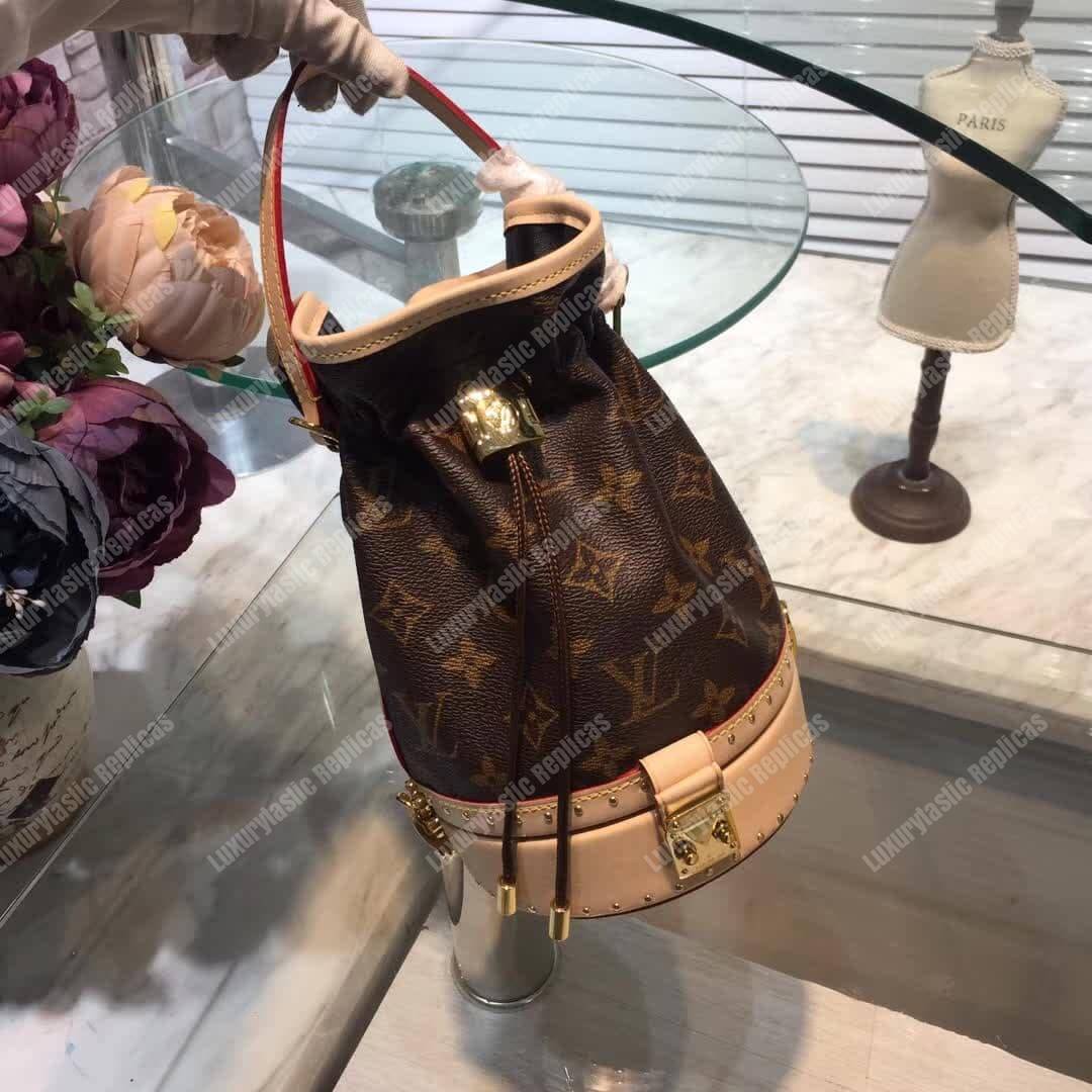 LV Petit Noe Trunk Monogram Canvas
