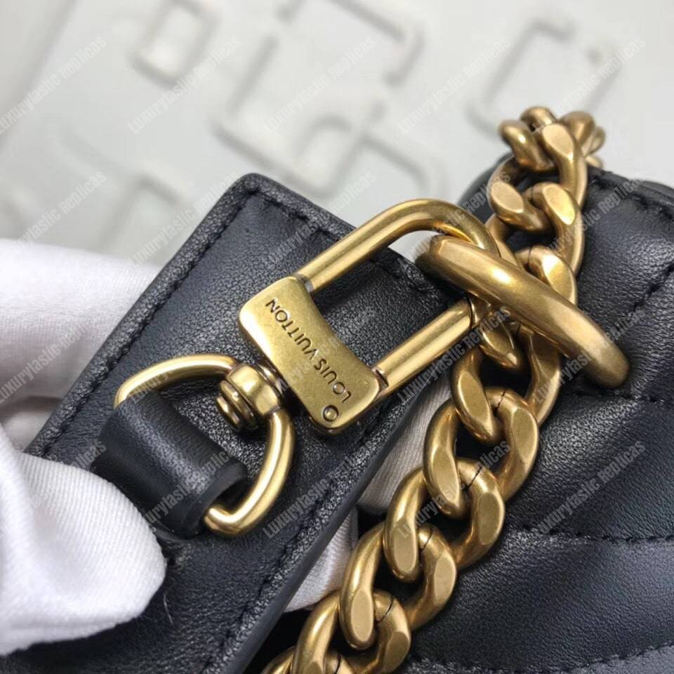 LV New Wave Chain Bag PM Noir