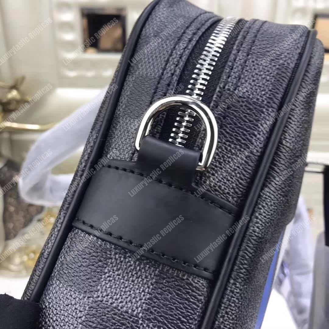 LV Porte-Documents Voyage PM Bag Damier Graphite Canvas LV League 2017