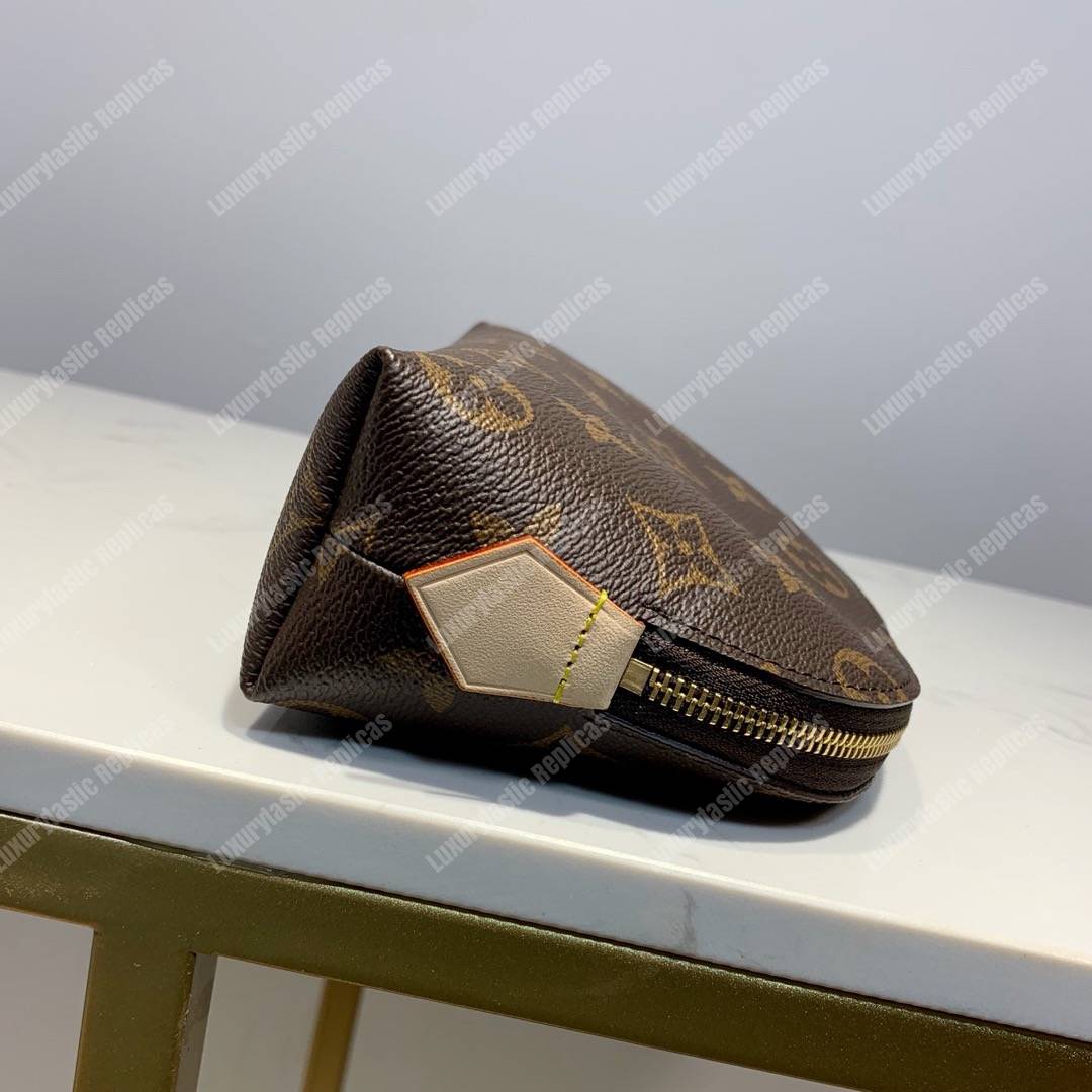 LV Cosmetic Pouch PM Monogram Canvas