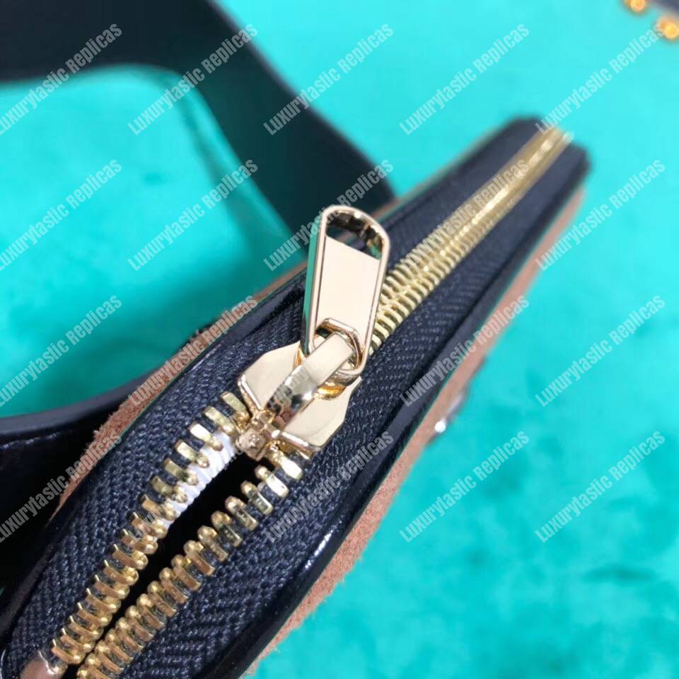 G*u*i ophidia belted iphone case brown