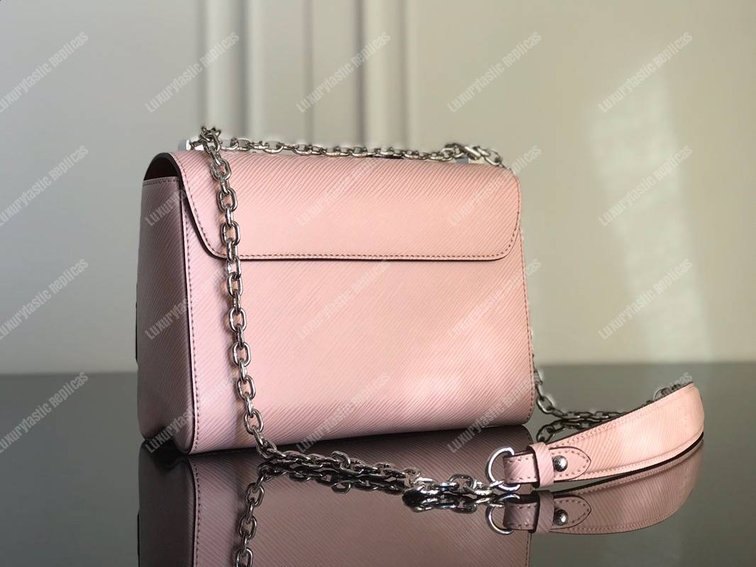 LV Twist MM Epi Leather Travel and Trunk-Making Heritage Pink