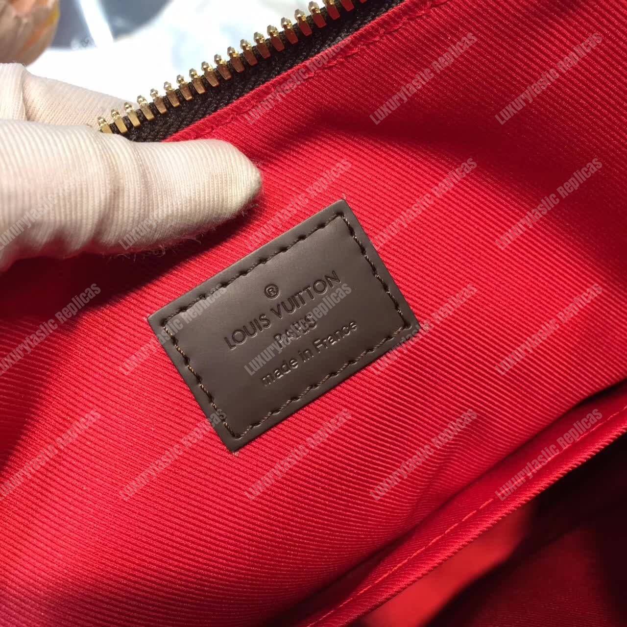 LV South Bank Besace Bag Damier Ebene