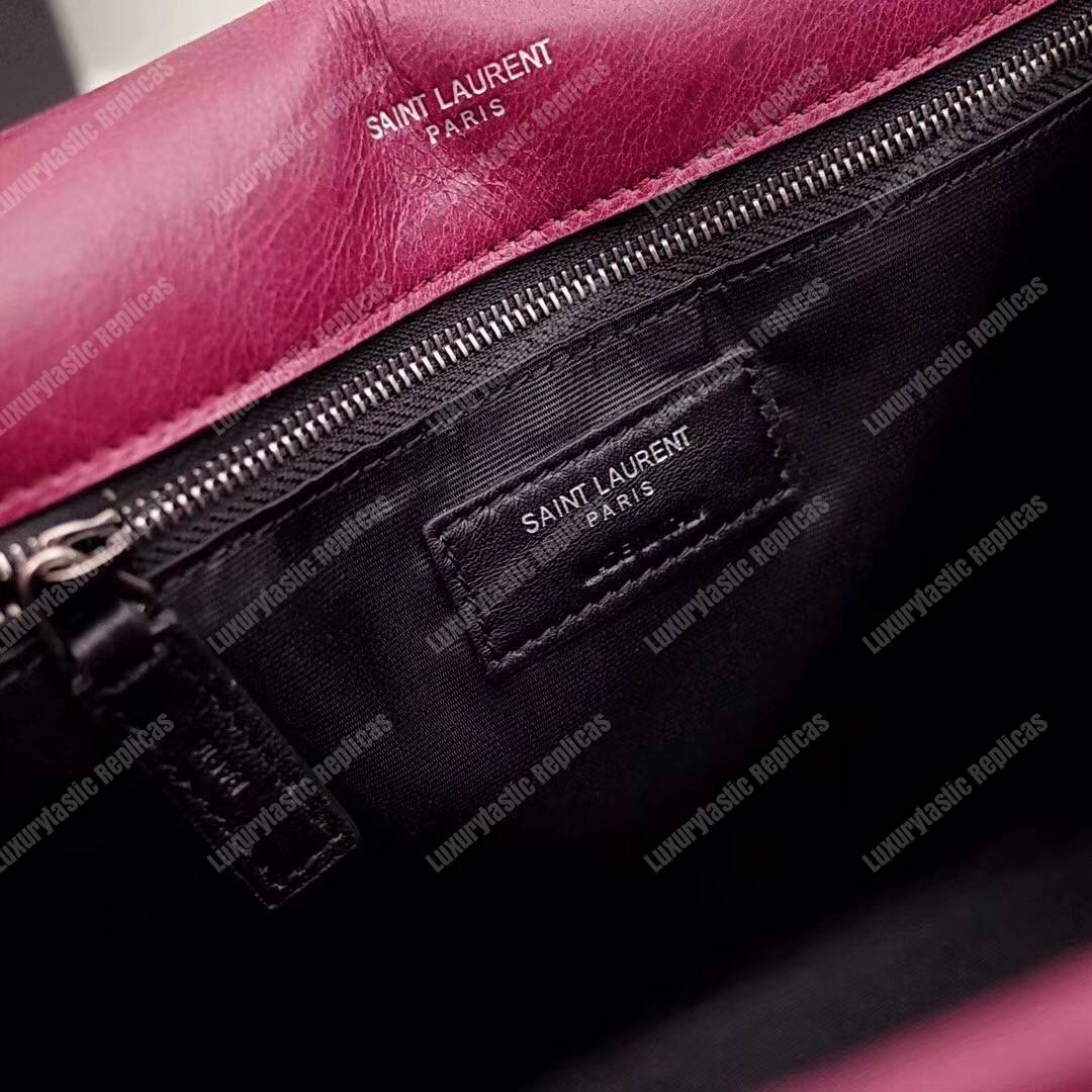 Saint Laurent Niki Medium Red Vintage