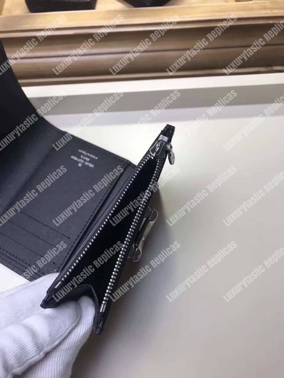 LV Twist Compact Wallet Epi Leather