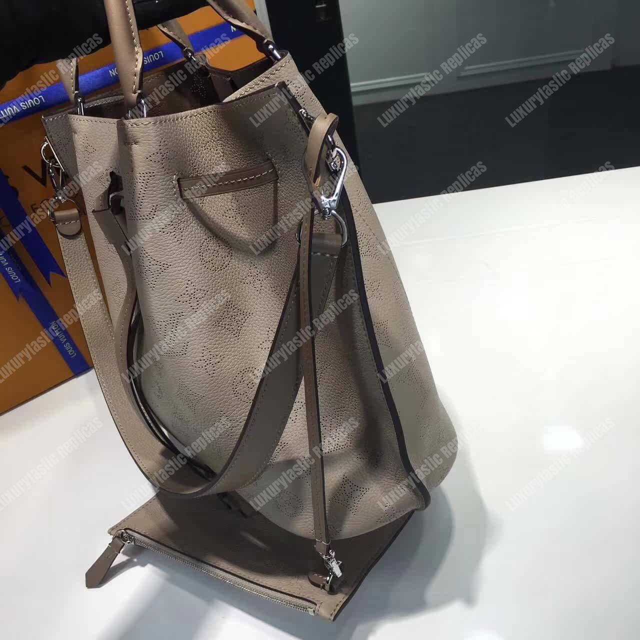 LV Girolata Handbag Mahina Galet