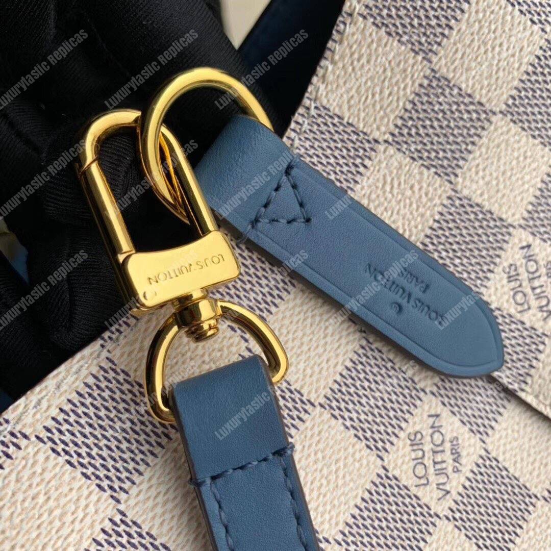 LV NéoNoé Damier Azur Canvas Bleuet Limited Edition