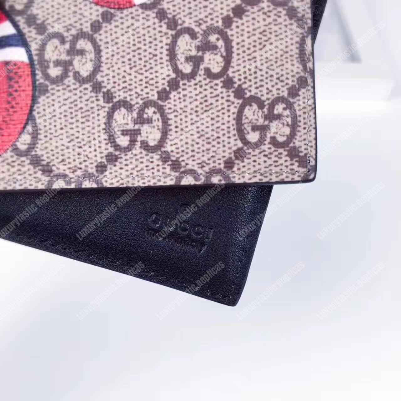 G*u*i kingsnake gg sup*e wallet