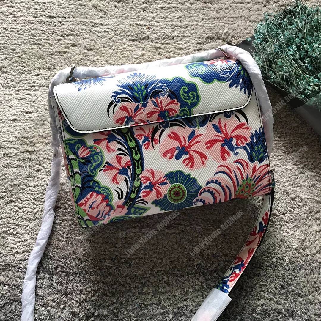 LV Twist MM Epi Leather