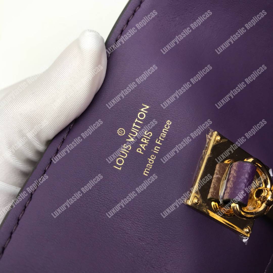 LV Milla PM Veau Nuage Kimono