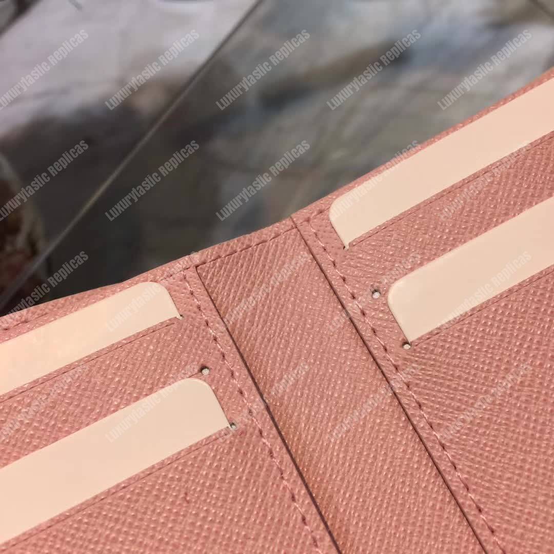 LV Victorine Wallet Damier Azur Canvas Special Edition