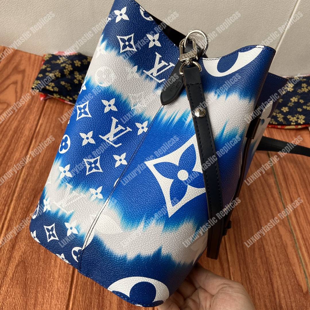 LV Escale Néonoé MM Bleu