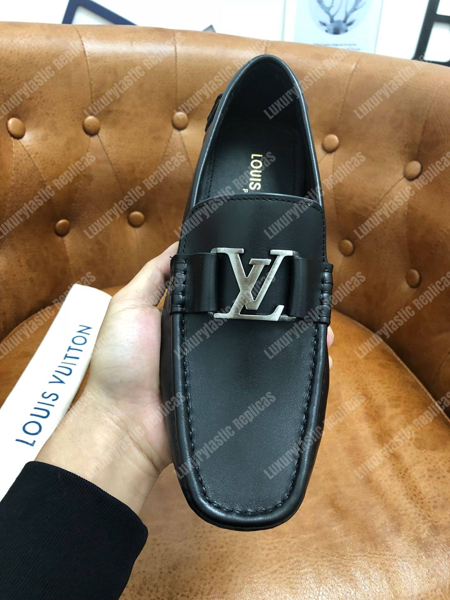 LV Monte Carlo Mocassin Black