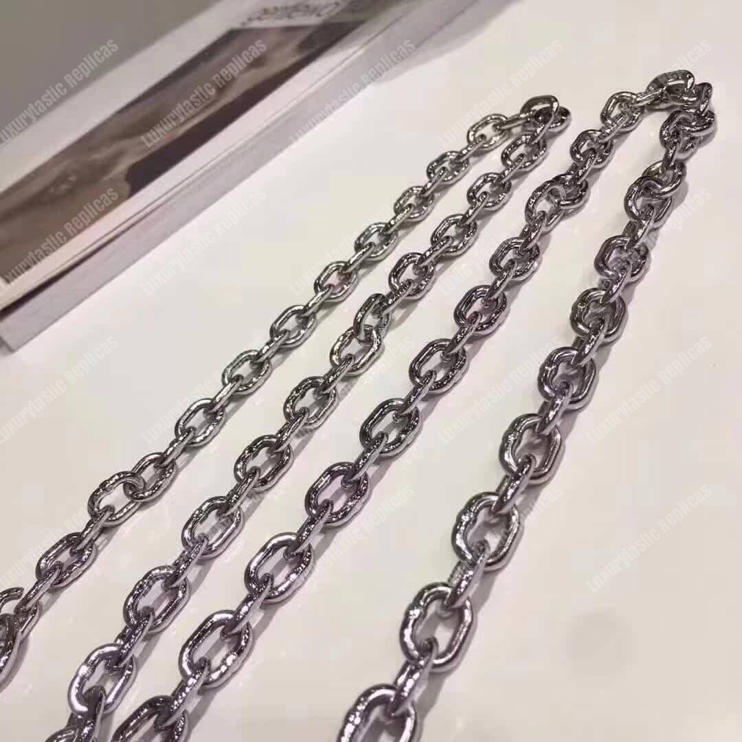 LV Twist PM Monogram Vernis Leather Magenta