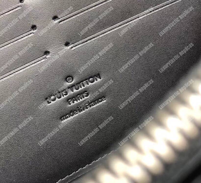 LV Zippy Wallet Dark Infinity Leather
