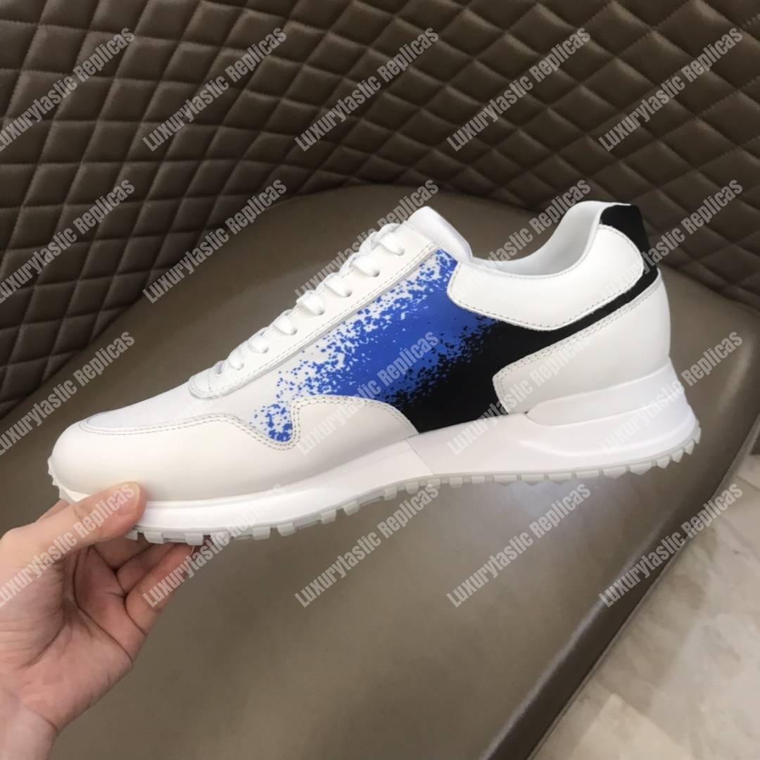 LV Run Away Sneaker Blue
