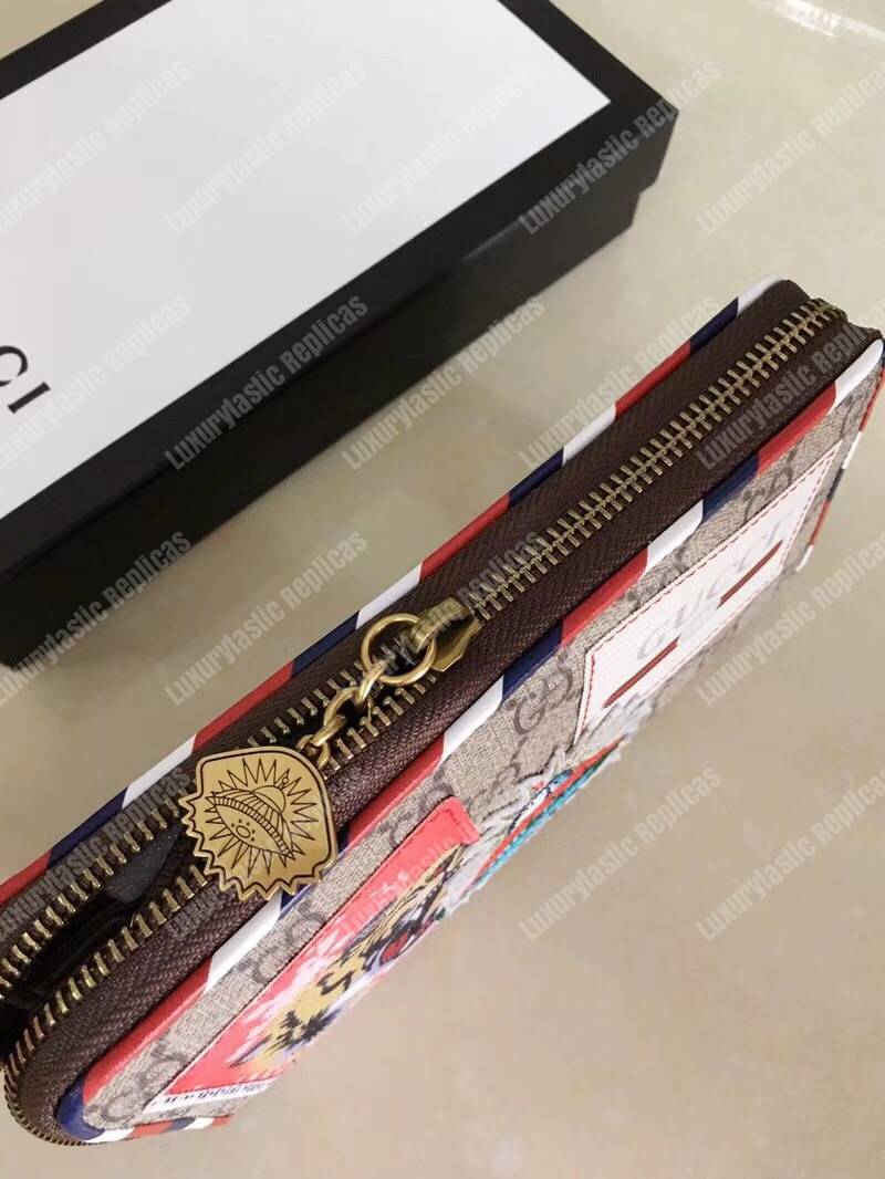 G*u*i courrier gg sup*e continental wallet