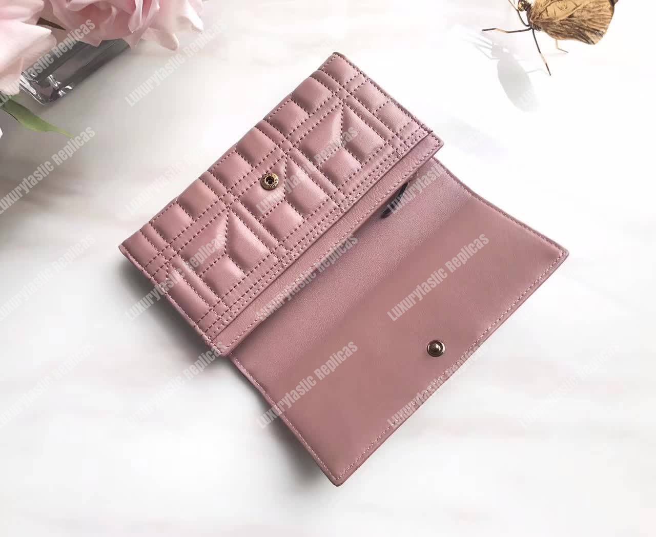 G*u*i gg marmont quilted continental wallet dusty pink