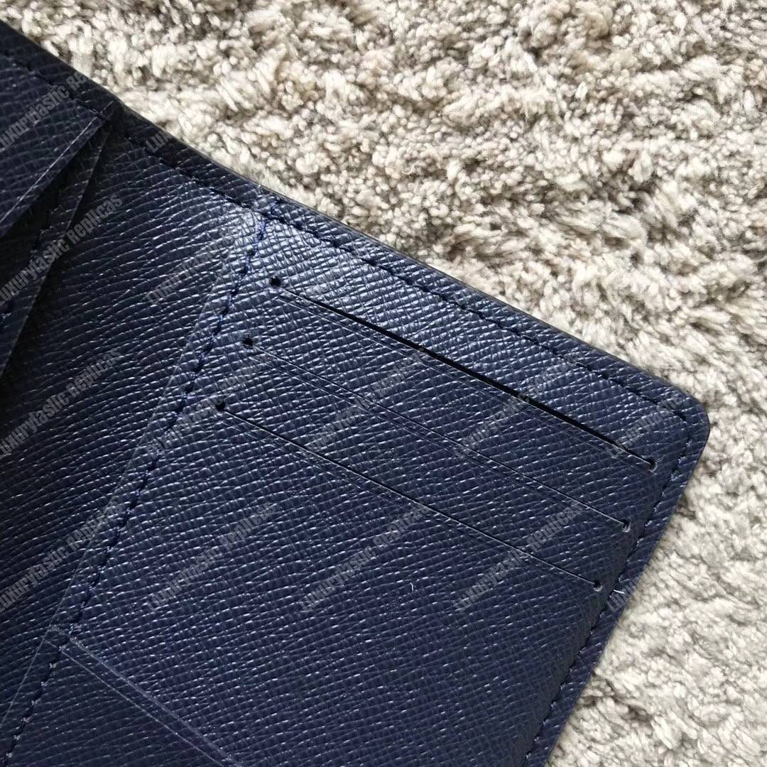 LV Pocker Organizer Epi Leather Noir