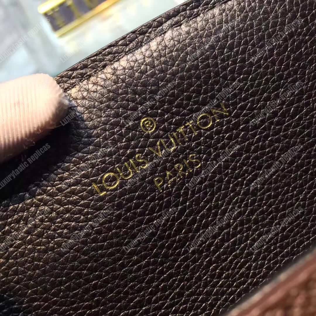 LV Florine Tote Bag Monogram Canvas Noir