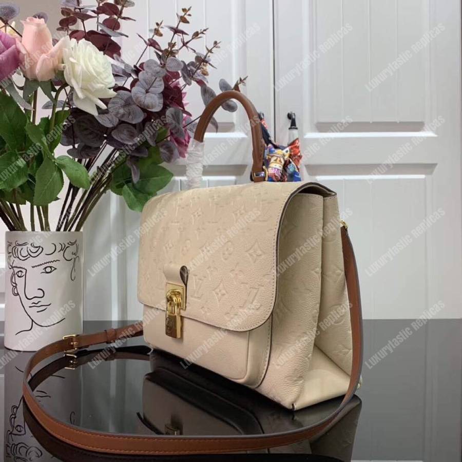 LV Marignan Messenger Bag Monogram Creme Caramel